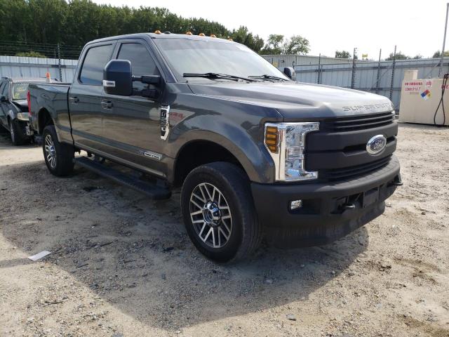 FORD F250 SUPER 2018 with VIN 1FT7W2BT1JEC37147 - Photo from auction