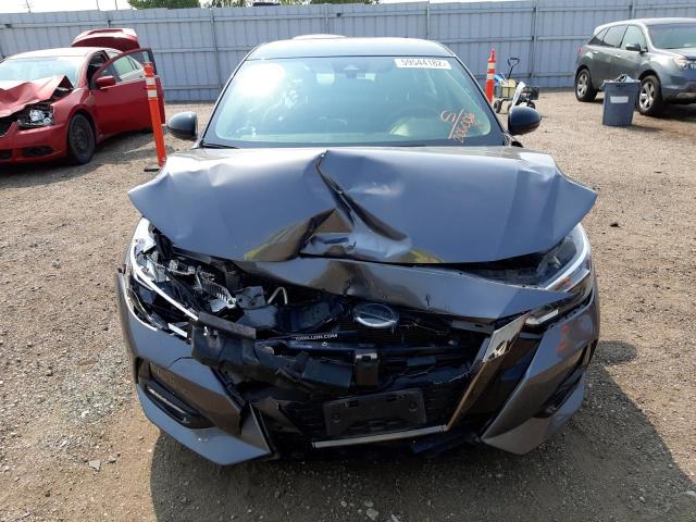 Photo 9 from auction – 2020 NISSAN SENTRA SR with VIN 3N1AB8DVXLY206006