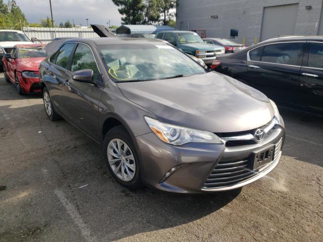TOYOTA CAMRY LE 2017 with VIN 4T1BF1FK0HU441567 - Photo from auction