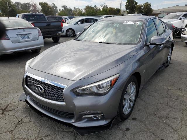 Photo 2 from auction – 2017 INFINITI Q50 PREMIU with VIN JN1EV7AP9HM731710