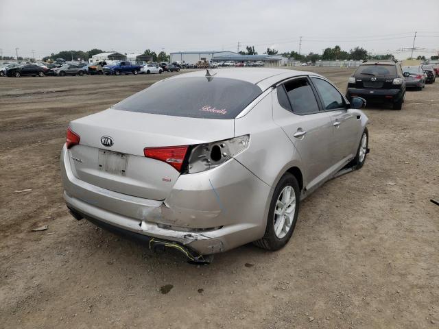 Photo 4 from auction – 2013 KIA OPTIMA LX with VIN KNAGM4A70D5366875