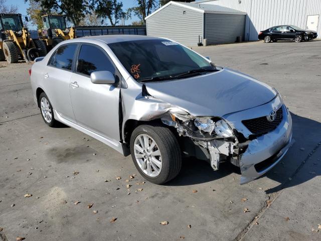 TOYOTA COROLLA BA 2010 with VIN 1NXBU4EE4AZ332070 - Photo from auction