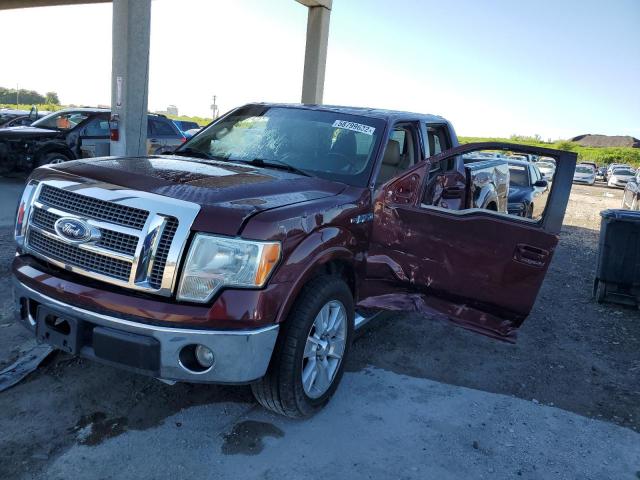 Photo 2 from auction – 2010 FORD F150 SUPER with VIN 1FTFW1CV9AFB07584