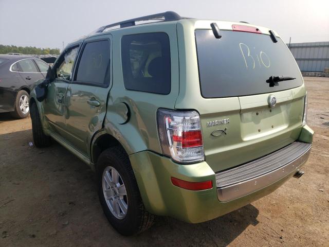 Photo 3 from auction – 2009 MERCURY MARINER with VIN 4M2CU81779KJ22989