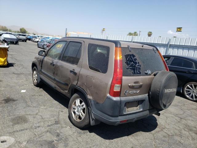 Photo 3 from auction – 2004 HONDA CR-V EX with VIN SHSRD78824U240939
