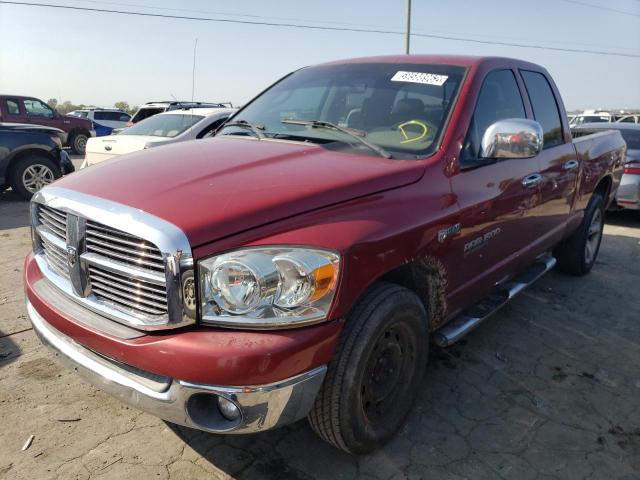 Photo 2 from auction – 2007 DODGE RAM 1500 S with VIN 1D7HA182X7S209150
