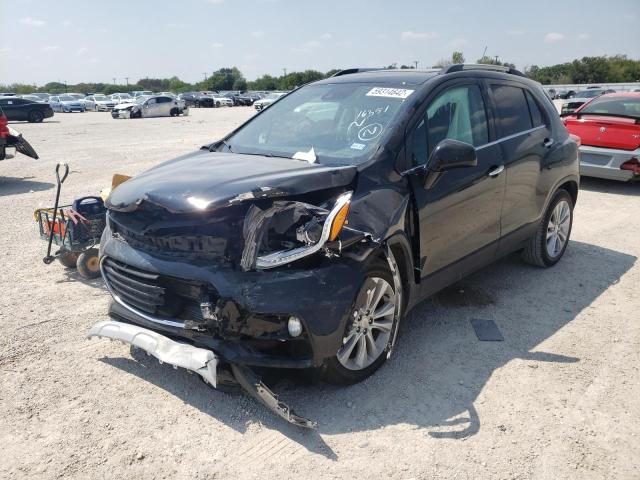 Photo 2 from auction – 2020 CHEVROLET TRAX PREMI with VIN 3GNCJMSB3LL290443