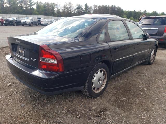 Photo 4 from auction – 2003 VOLVO S80 with VIN YV1TS92D931312113