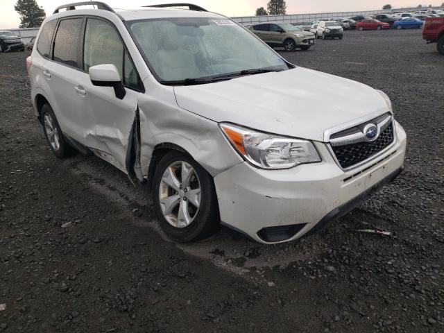 SUBARU FORESTER 2 2014 with VIN JF2SJAGC3EH489399 - Photo from auction