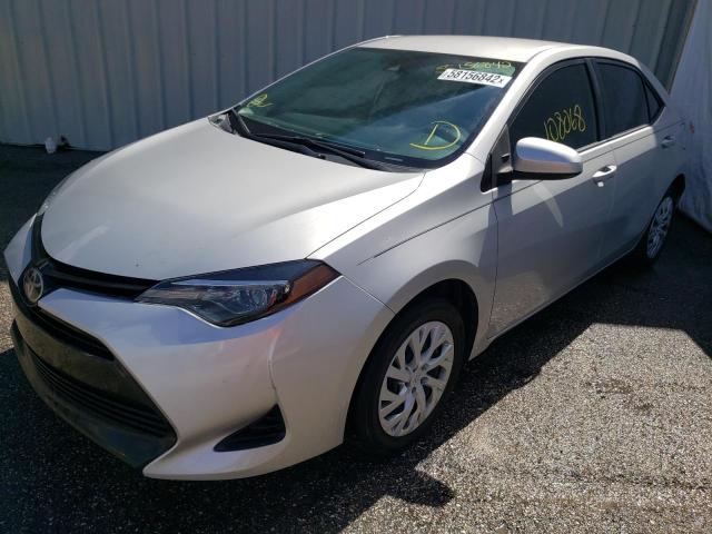 Photo 2 from auction – 2018 TOYOTA COROLLA L with VIN 5YFBURHE3JP851461