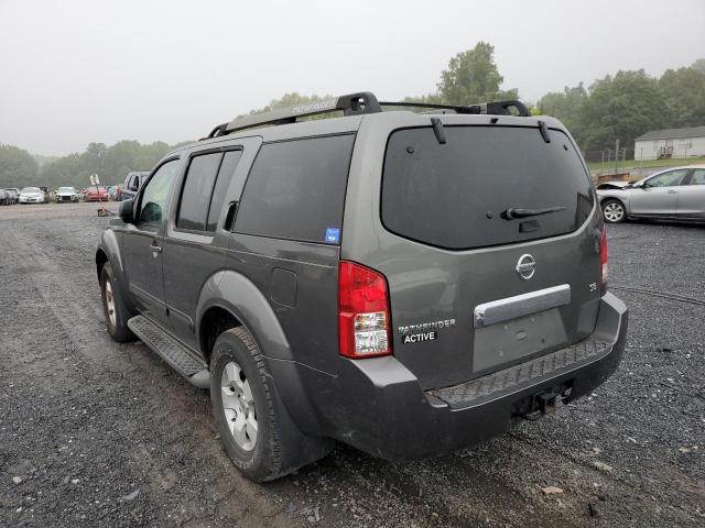 Photo 3 from auction – 2005 NISSAN PATHFINDER with VIN 5N1AR18WX5C760107