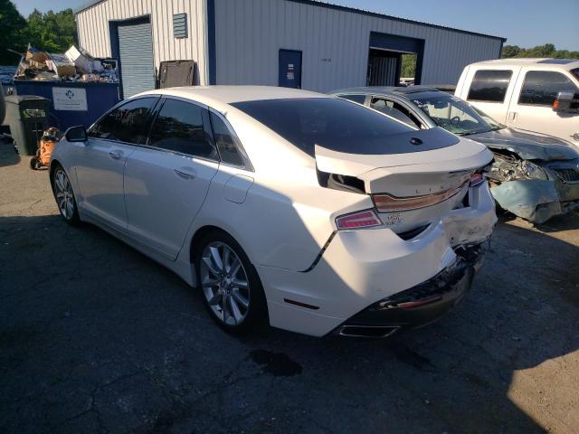 Photo 3 from auction – 2016 LINCOLN MKZ with VIN 3LN6L2G98GR613068