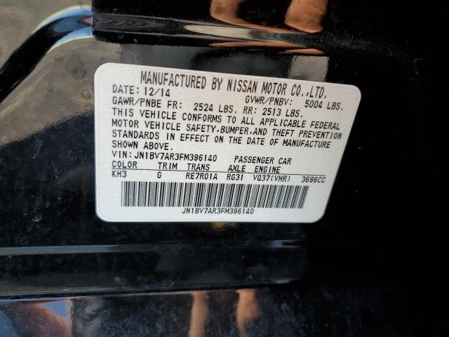 Photo 10 from auction – 2015 INFINITI Q50 BASE with VIN JN1BV7AR3FM396140
