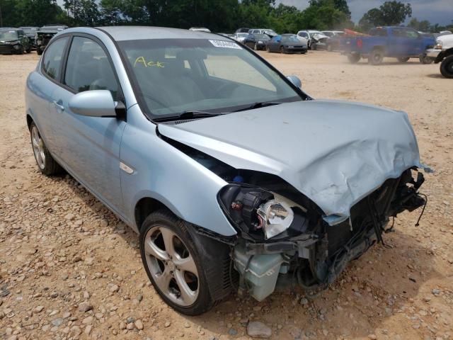 HYUNDAI ACCENT SE 2008 with VIN KMHCN36C58U076847 - Photo from auction