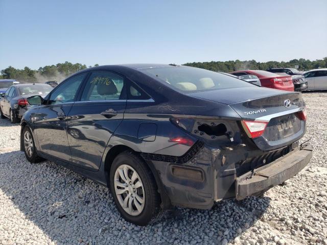 Photo 3 from auction – 2012 HYUNDAI SONATA GLS with VIN 5NPEB4AC2CH475642