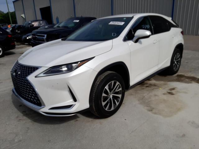 Photo 2 from auction – 2021 LEXUS RX 350 BAS with VIN 2T2AZMAAXMC185450