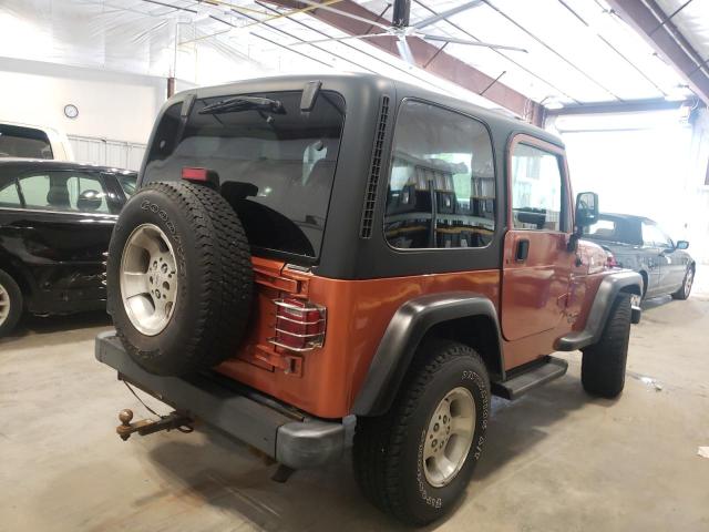 Zdjęcie 4 z aukcji – 2001 JEEP WRANGLER / z VIN 1J4FA49S61P343384