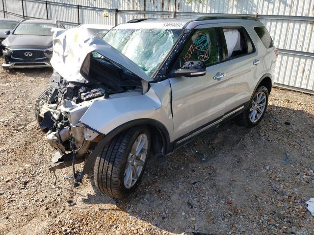 Photo 2 from auction – 2017 FORD EXPLORER L with VIN 1FM5K8F83HGC93144