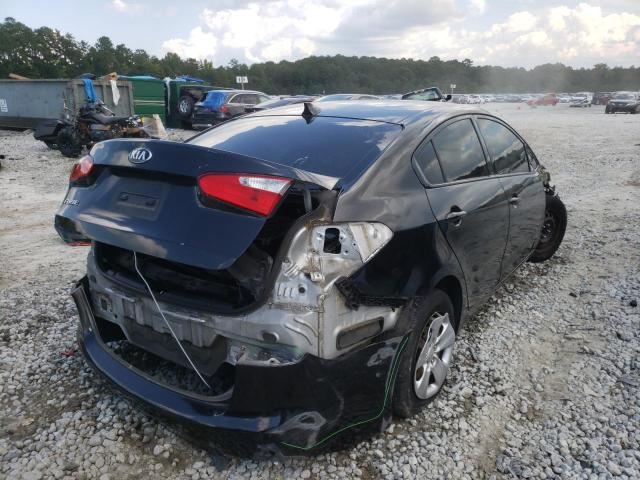 Photo 4 from auction – 2016 KIA FORTE LX with VIN KNAFK4A69G5439545