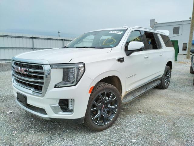 Photo 2 from auction – 2021 GMC YUKON with VIN 1GKS2GKD1MR456140