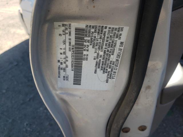 Photo 10 from auction – 2001 FORD TAURUS SE with VIN 1FAFP53231G268619