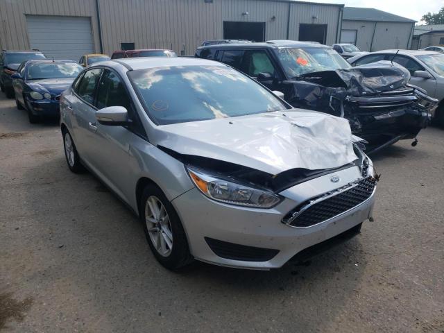FORD FOCUS SE 2015 with VIN 1FADP3F24FL281191 - Photo from auction