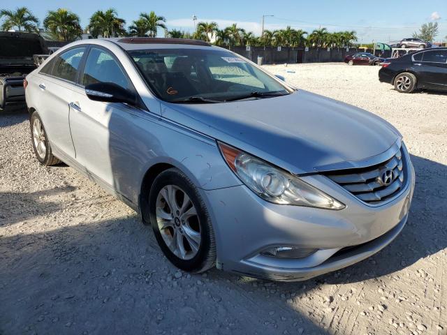 HYUNDAI SONATA SE 2011 with VIN 5NPEC4AC8BH075676 - Photo from auction