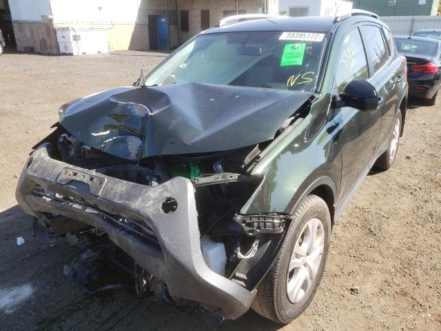 Photo 2 from auction – 2013 TOYOTA RAV4 LE with VIN JTMBFREV4DD019214
