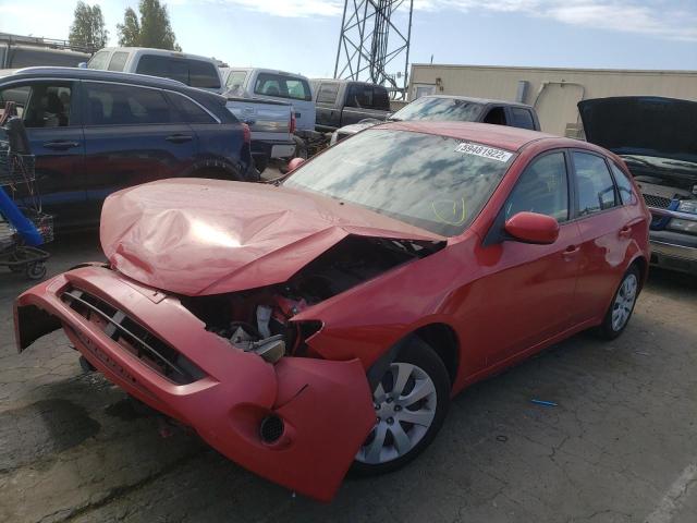 Photo 2 from auction – 2009 SUBARU IMPREZA 2. with VIN JF1GH61659G823238
