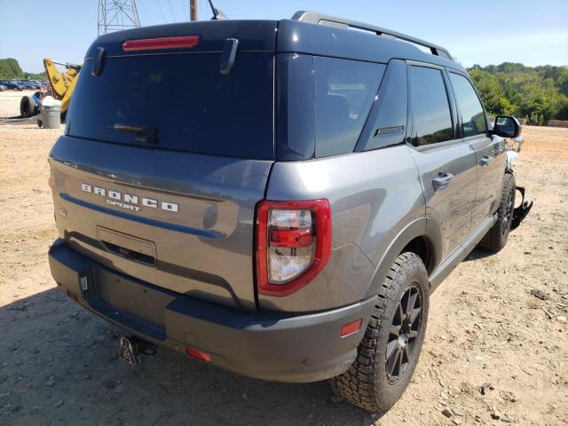Photo 4 from auction – 2021 FORD BRONCO SPO with VIN 3FMCR9C69MRB08884