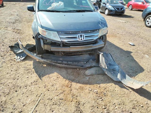 Photo 9 from auction – 2011 HONDA ODYSSEY EX with VIN 5FNRL5H46BB090830