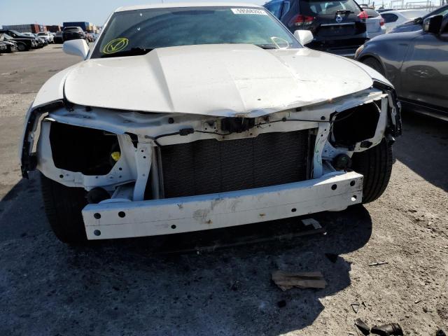Photo 9 from auction – 2014 CHEVROLET CAMARO LT with VIN 2G1FC1E38E9256368