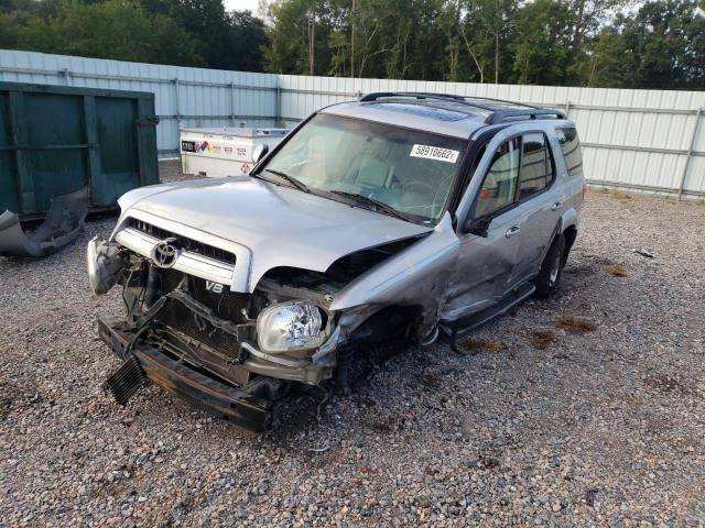 Photo 2 from auction – 2005 TOYOTA SEQUOIA with VIN 5TDZT34AX5S240292