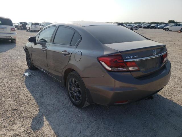 Photo 3 from auction – 2014 HONDA CIVIC LX with VIN 19XFB2F58EE082626