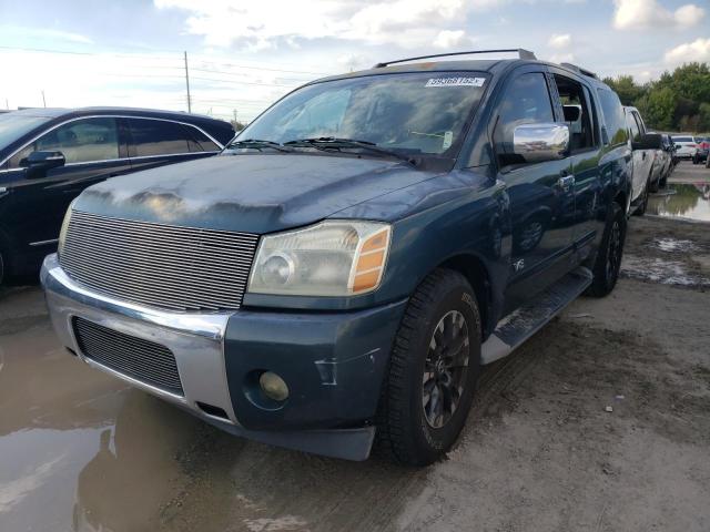 Photo 2 from auction – 2007 NISSAN ARMADA SE with VIN 5N1BA08A07N719101