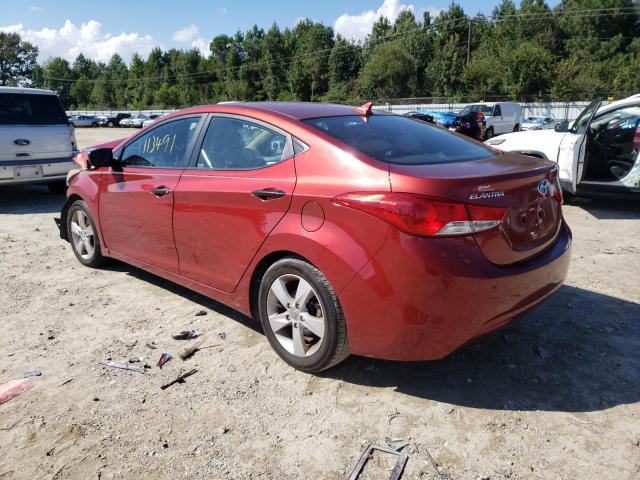 Photo 3 from auction – 2013 HYUNDAI ELANTRA GL with VIN 5NPDH4AEXDH350577