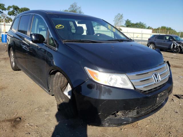 HONDA ODYSSEY EX 2013 with VIN 5FNRL5H4XDB063486 - Photo from auction