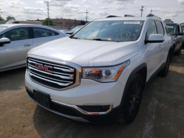Photo 2 from auction – 2018 GMC ACADIA SLT with VIN 1GKKNULSXJZ201985