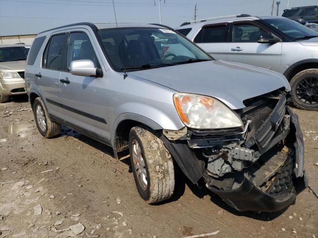 HONDA CR-V EX 2006 with VIN JHLRD78856C040549 - Photo from auction