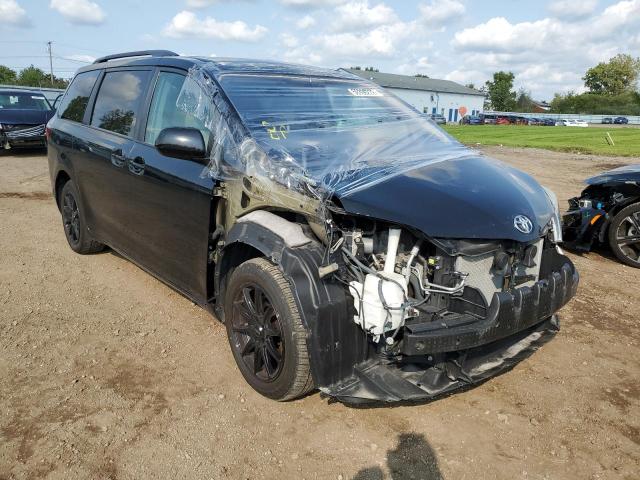 TOYOTA SIENNA LE 2016 with VIN 5TDJK3DC5GS137625 - Photo from auction
