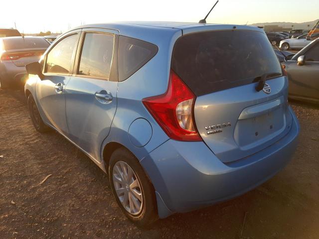Photo 3 from auction – 2015 NISSAN VERSA NOTE with VIN 3N1CE2CP3FL351342