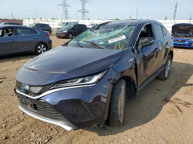 Photo 2 from auction – 2021 TOYOTA VENZA LE with VIN JTEAAAAH8MJ000223