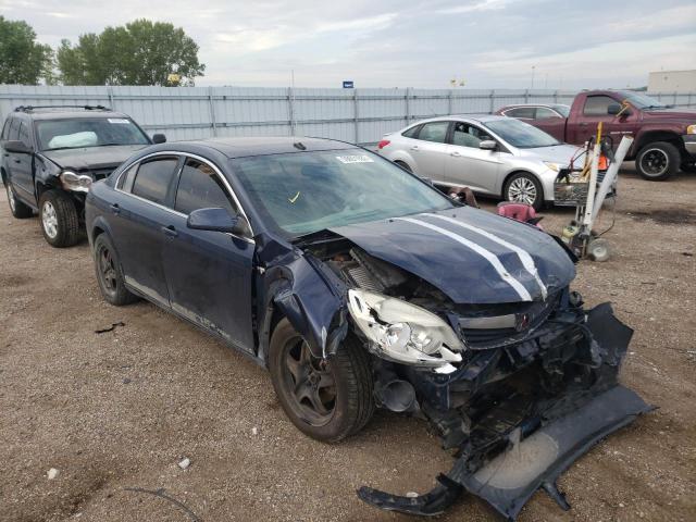 SATURN AURA XE 2009 with VIN 1G8ZS57B29F185114 - Photo from auction