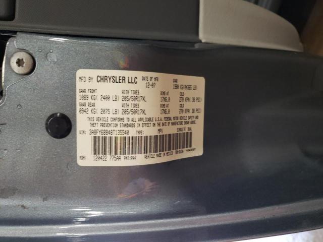 Photo 10 from auction – 2008 CHRYSLER PT CRUISER with VIN 3A8FY68848T135540