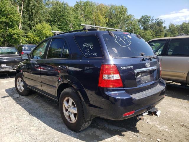 Photo 3 from auction – 2008 KIA SORENTO EX with VIN KNDJD735085796188