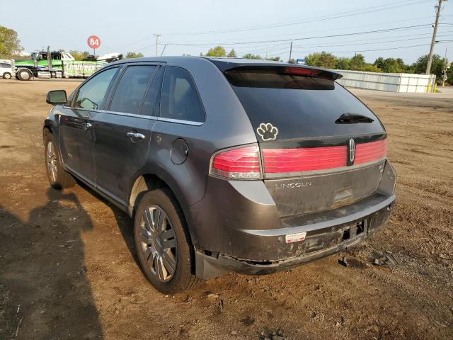 Photo 3 from auction – 2009 LINCOLN MKX with VIN 2LMDU88CX9BJ01125