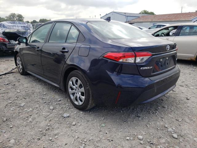 Photo 3 from auction – 2022 TOYOTA COROLLA LE with VIN 5YFEPMAE5NP316249