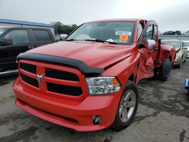 Photo 2 from auction – 2017 RAM 1500 ST with VIN 1C6RR7FT8HS599857