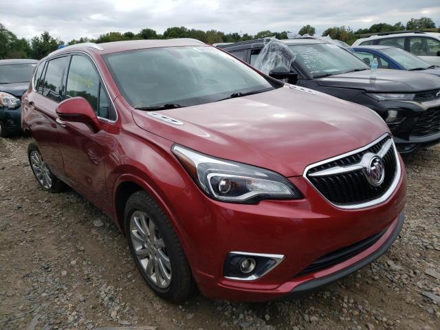 BUICK ENVISION E 2020 with VIN LRBFX2SA5LD077191 - Photo from auction