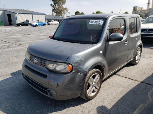 Photo 2 from auction – 2011 NISSAN CUBE BASE with VIN JN8AZ2KR8BT214368